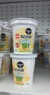 Foto de Yogurt Batido Vainilla