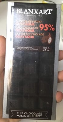 Foto de Chocolate negro 95% Guayaquil