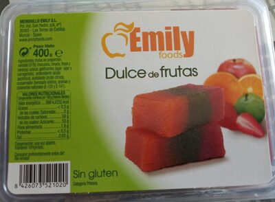 Foto de Dulce de frutas