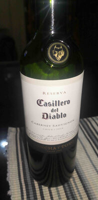 Foto de casillero del diablo.