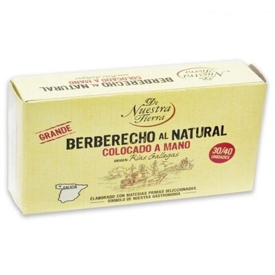 Foto de Berberechos de las rías gallegas 30/40