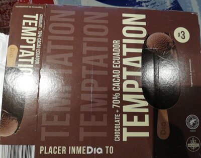 Foto de Helado chocolate 70% cacao Ecuador