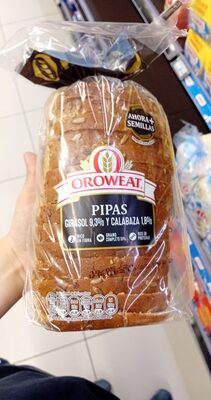 Foto de Pan De Molde Con Pipas