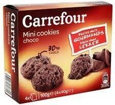 Foto de Mini cookies choco