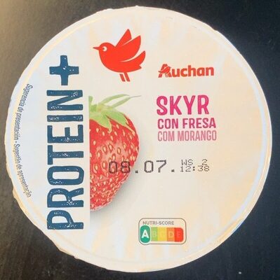 Foto de Skyr con Fresa