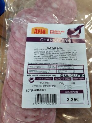 Foto de Catalana embutido