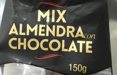 Foto de Mix almendra con chocolate