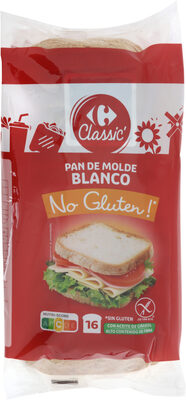 Foto de Pan de molde blanco sin gluten