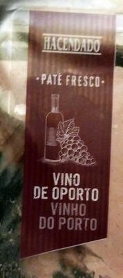 Foto de Paté fresco de vino de Oporto