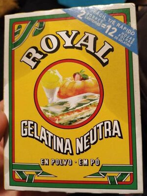 Foto de Gelatina neutra en polvo