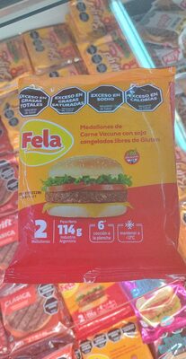 Foto de Hamburguesa Fela bolsa x2