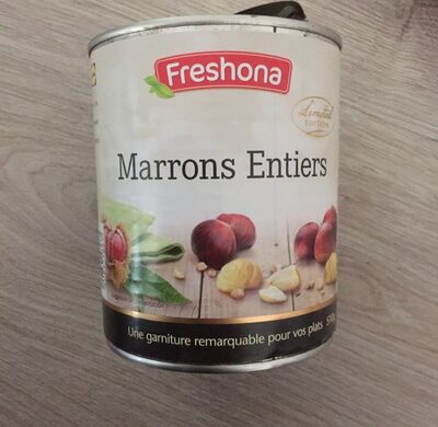 Foto de Marrons entiers