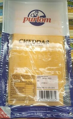 Foto de Queso natural Cheddar