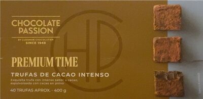 Foto de Trufas de cacao intenso