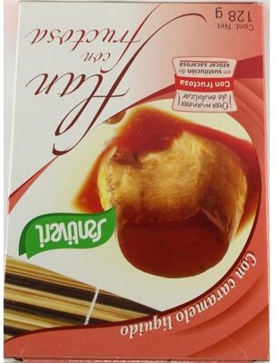 Foto de Flan con Fructosa