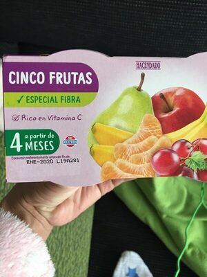 Foto de Cinco frutas
