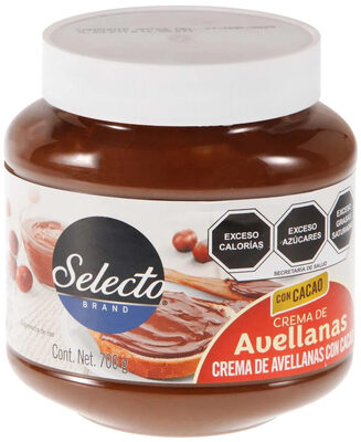 Foto de Crema de avellanas
