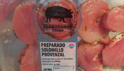 Foto de Preparado Solomillo Provenzal