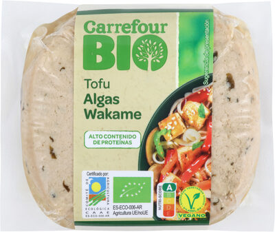 Foto de Tofu Alga wakame