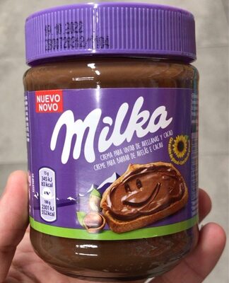 Foto de Crema Milka Untable