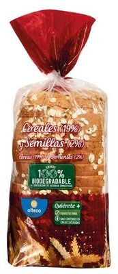 Foto de Pan de molde cereales y semillas