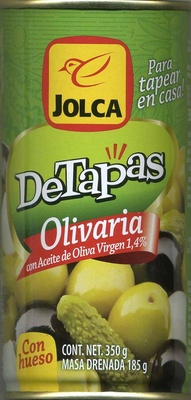 Foto de Mix olivaria con aceite de oliva virgen
