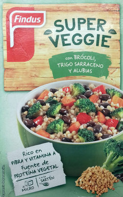 Foto de Super veggie con brócoli, trigo sarraceno y alubias