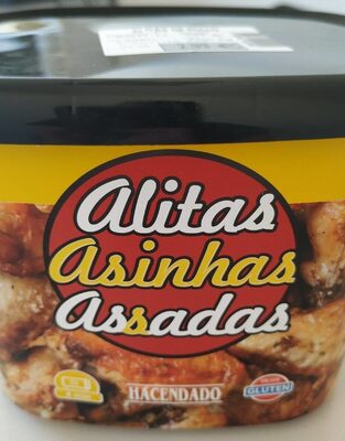 Foto de Alitas asadas