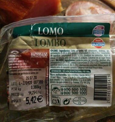 Foto de Caña de Lomo