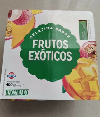 Foto de Gelatina sabor frutos exóticos