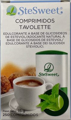 Foto de Edulcorante a base de glicosideos de esteviol