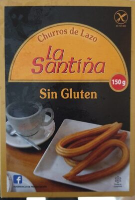 Foto de Churros de lazo sin gluten