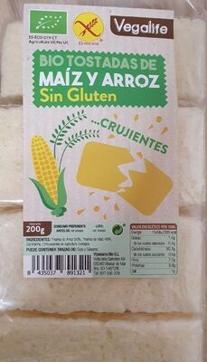 Foto de Bio tostadas de arroz y maiz