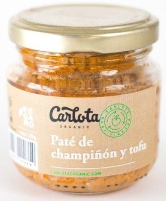 Foto de Paté de champiñón y tofu