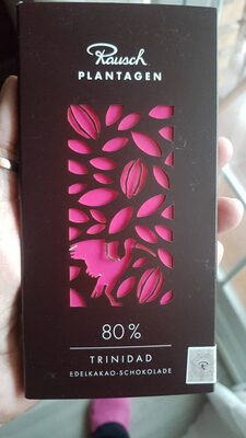 Foto de Trinidad 80% - EdelKakao-Schokolade