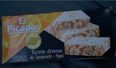 Foto de Turron diverso de cacahuate-mani