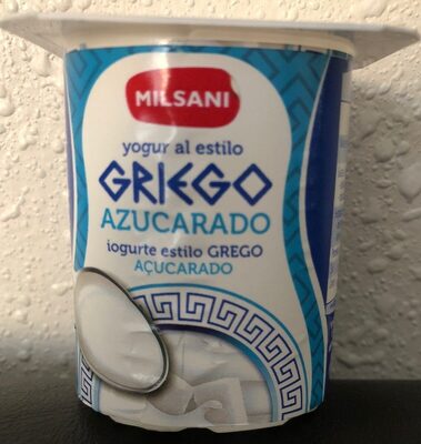Foto de Yaourt griego azucarado