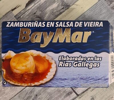 Foto de Zamburiñas en salsa de vieira