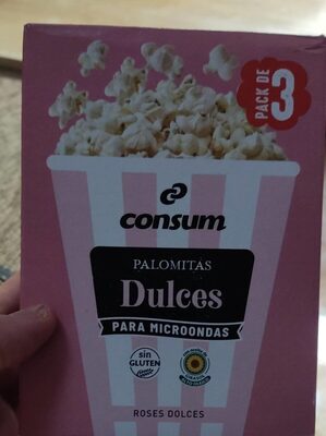 Foto de Palomitas dulces para microondas