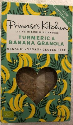 Foto de Turmeric & Banana Granola