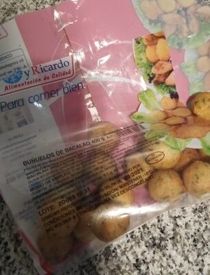 Foto de Buñuelos de bacalao