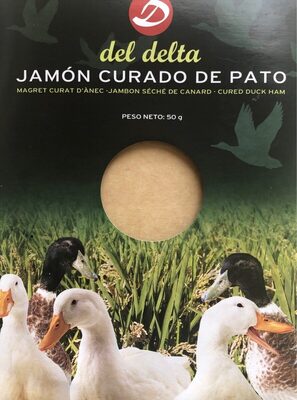 Foto de Jamon curado de pato