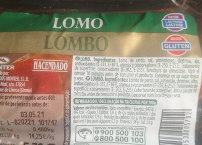 Foto de Lomo