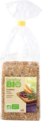 Foto de Crackers aceitunas bio