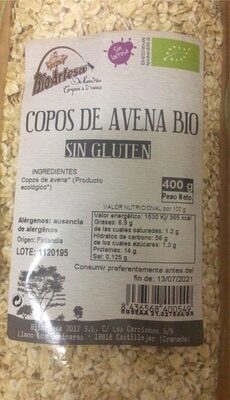 Foto de Copos de avena bio