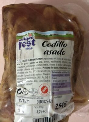Foto de CODILLO ASADO