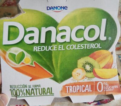 Foto de Danacol reduce el colesterol. Tropical