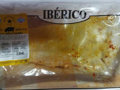Foto de Costilla ibérica adobada