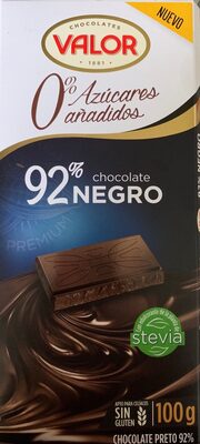 Foto de Chocolate negro 92%