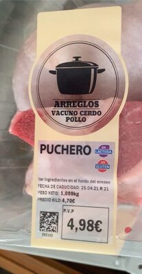 Foto de Arreglo para puchero
